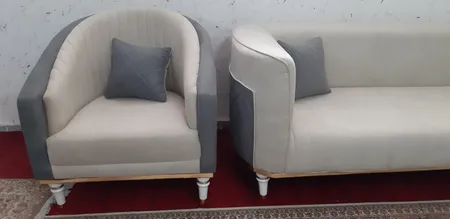 مبل راحتی 8 نفره گروه صنعتی آراز مدل کویین