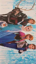 میز تحریر پلاستیک ناصر مدل DISNY22