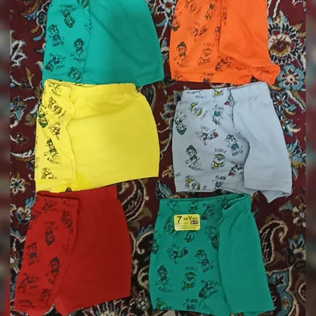 شورت پسرانه مدل Chase مجموعه 6 عددی