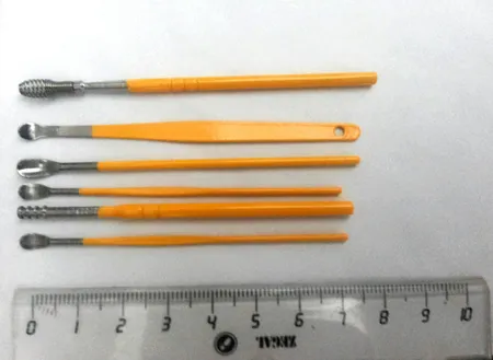 مجموعه نظافت گوش مدل M2 بسته 6 عددی