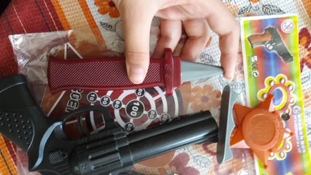 ست تفنگ بازی مدل کلانتر