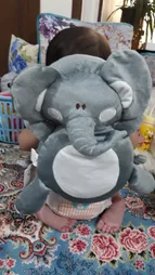 محافظ سر کودک طرح فیل کد 21