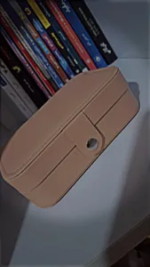 تجریه خرید جعبه جواهرات جولری باکس تو مدل چرمی مسافرتی