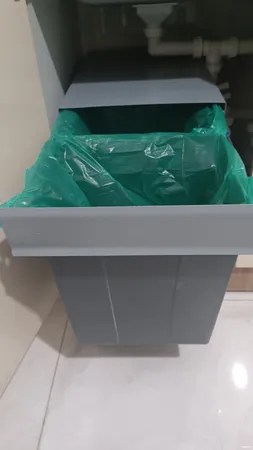 سطل زباله کابینتی مدل 01vasat