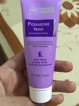 کرم ضد لک فیس دوکس سری Pigmasome مدل Sulfora White حجم ۵۰ میلی لیتر