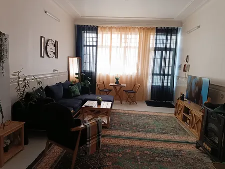 میز و صندلی تاشو سفری مدل چوبی بسته 3 عددی