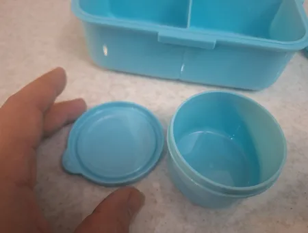 ظرف غذای کودک طرح فیل