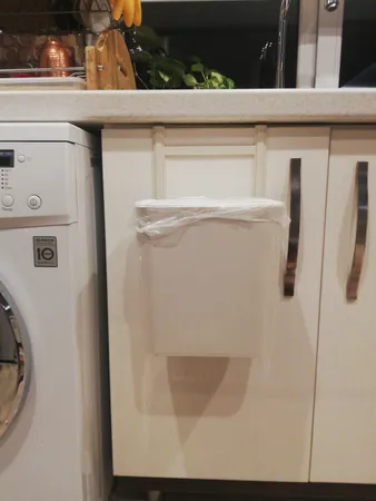 سطل زباله کابینتی لیمون مدل تاچ کد IL1049