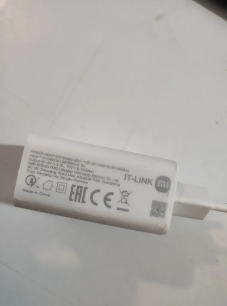 شارژر دیواری 67 وات آی تی لینک مدل MDY 12 به همراه کابل USB-C