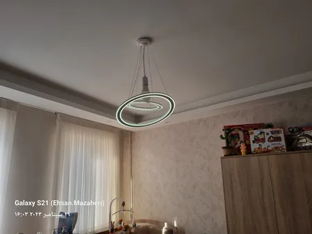 ریسه نئون فلکسی مدل 12 ولت طول 5 متر