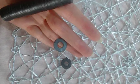 آهن ربا حلقه ای مدل M100 بسته 30 عددی