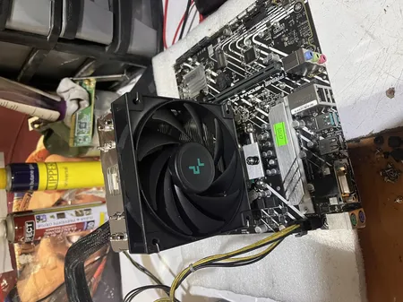 سیستم خنک کننده بادی پردازنده دیپ کول مدل GAMMAXX AG400 LGA1700