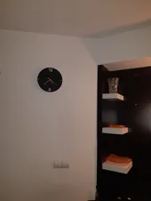 تجریه خرید ساعت دیواری چشمه نور مدل H8012