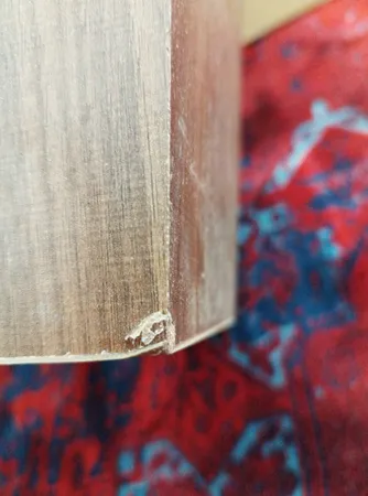 ست سطل زباله و جای دستمال کاغذی رایکا مدل 001