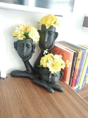 گلدان طرح آدم مدل GA2020 مجموعه 3 عددی