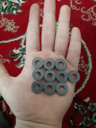 آهن ربای فریت مدل رینگی بسته 12عددی