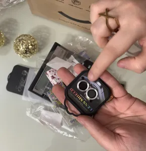 تجریه خرید محافظ لنز دوربین مدل رینگی ساده مناسب برای گوشی موبایل اپل IPHONE 13