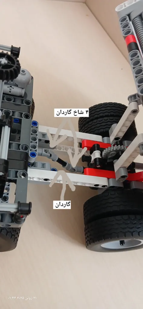 ساختنی میتو مدل OneBot Truck Builder