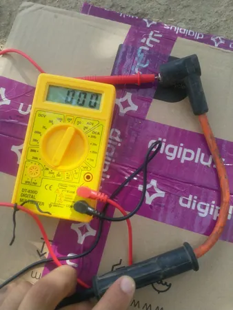 وایر شمع تقویتی کمری مدل rd مناسب برای پیکان انژکتور بسته 4 عددی