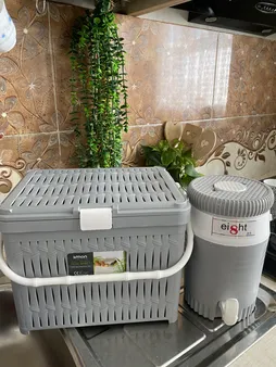 سبد پیک نیک لیمون مدل LP580