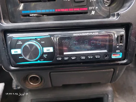 پخش کننده خودرو مدل Multifunction