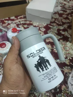 ماگ سفری مدل ARTw گنجایش 0.52 لیتر