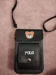 تجریه خرید کیف رودوشی دخترانه مدل خرسی