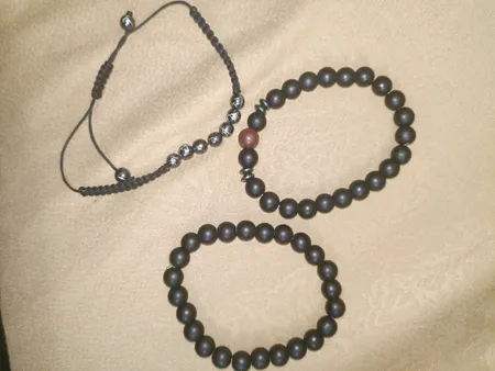 دستبند مردانه مدل دانلی کد M16 مجموعه 3 عددی تک سایز