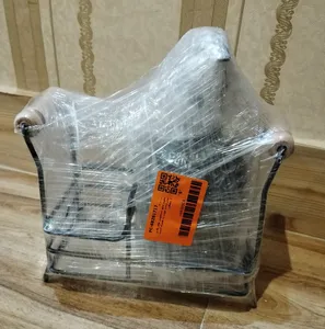 تجریه خرید مخزن مایع دستشویی های پلاس مدل دسته چوبی به همراه استند