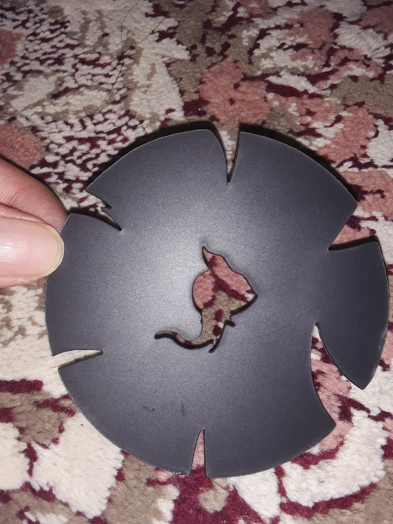 شابلون خط چشم مدل ELPH2