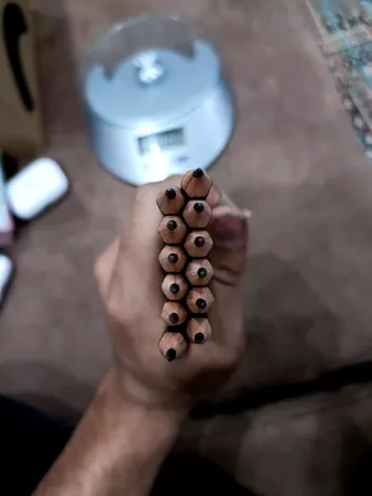 مداد مشکی آریا کد 3001 بسته 12 عددی