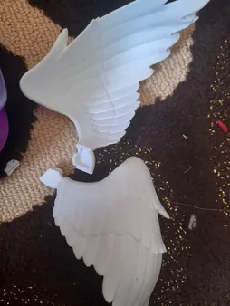 عروسک موزیکال مدل Angel Girl