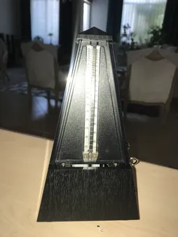 مترونوم مکانیکی ویتنر آلمان مدل 855