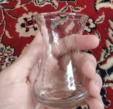 استکان پاشاباغچه مدل اینچه بل اپتیک کد 42781 بسته 6 عددی