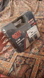 مجموعه 29 عددی دریل 10 میلیمتری 18 ولت باس مدل DualBattery-18VOLT