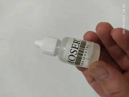 روغن ماشین اصلاح موزر مدل 980 حجم 20 میلی لیتر