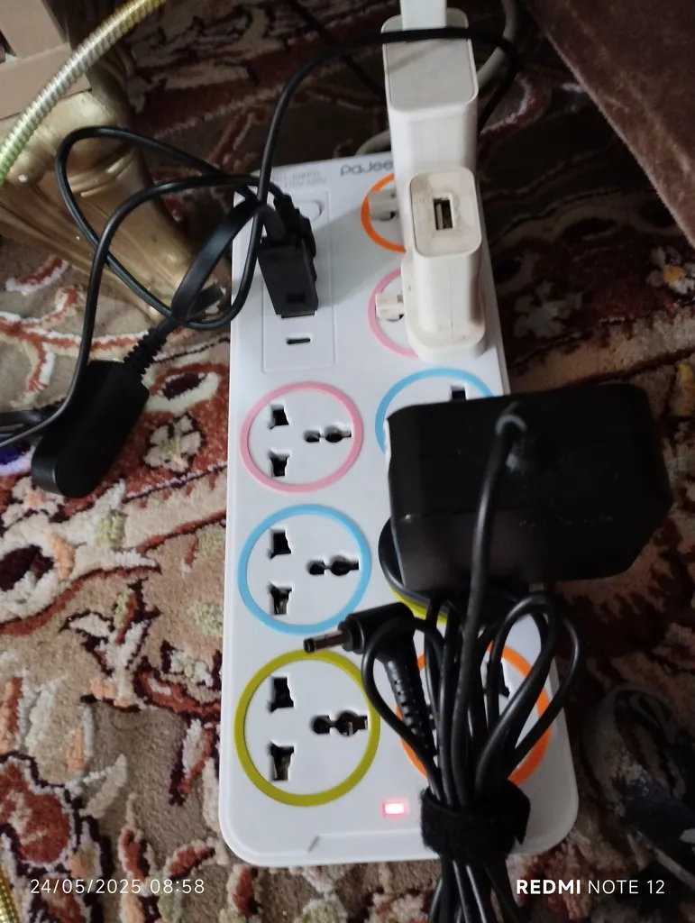 چندراهی برق پاجی مدل J08PD