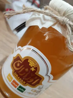 عسل گون اورازان - 960 گرم