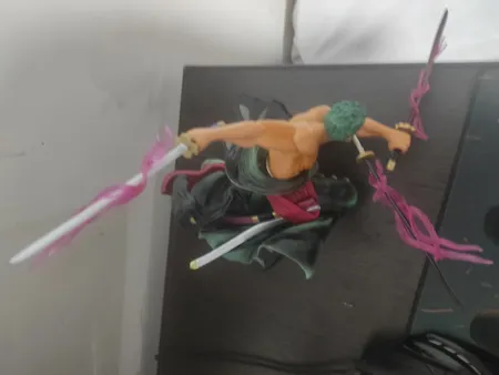 فیگور مدل زورو انیمه وان پیس zoro