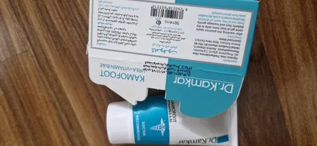 ژل ترک پا دکتر کامکار مدل کاموفوت حجم 50 میلی لیتر