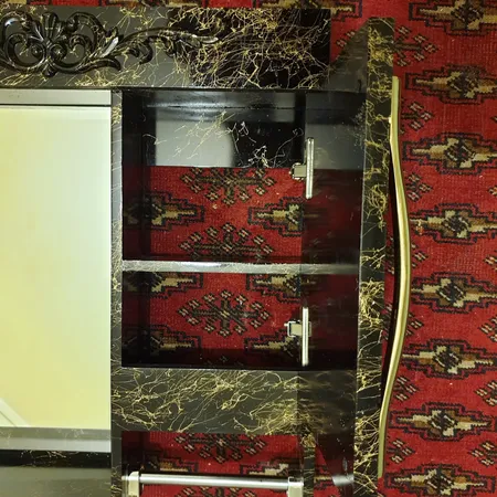 ست آینه و باکس سیتکا مدل R003