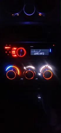 پنل بخاری گاندو  طرح اسپرت مناسب برای پراید