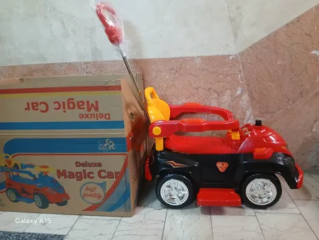 ماشین بازی سواری بیبی لند مدل Magic Car