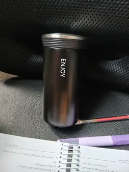 ماگ سفری مدل Enjoy گنجایش 0.35 لیتر