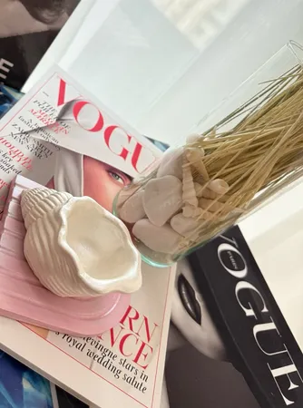 جاشمعی مدل صدفی