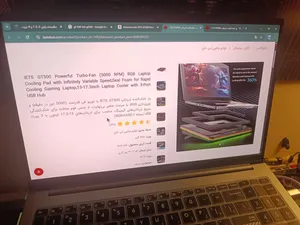 تجریه خرید پایه خنک کننده  لپ تاپ کول کلد مدل K42