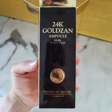 سرم پوست گلدزن مدل PURE GOLD حجم 100 میلی لیتر