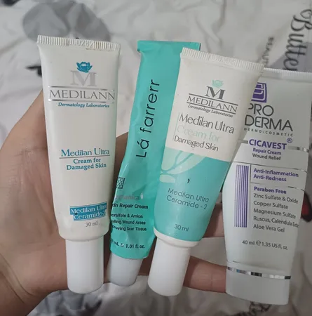 کرم ترمیم کننده پوست لافارر مدل سوکرانیکا حجم 30 میلی لیتر