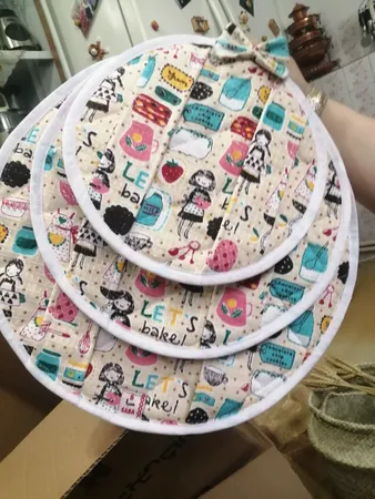 ست دمکنی 3 تکه صبا طرح کوکی کد 189