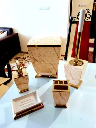 ست سرویس بهداشتی ۵ پارچه هارمونی مدل اوا ۵۷
